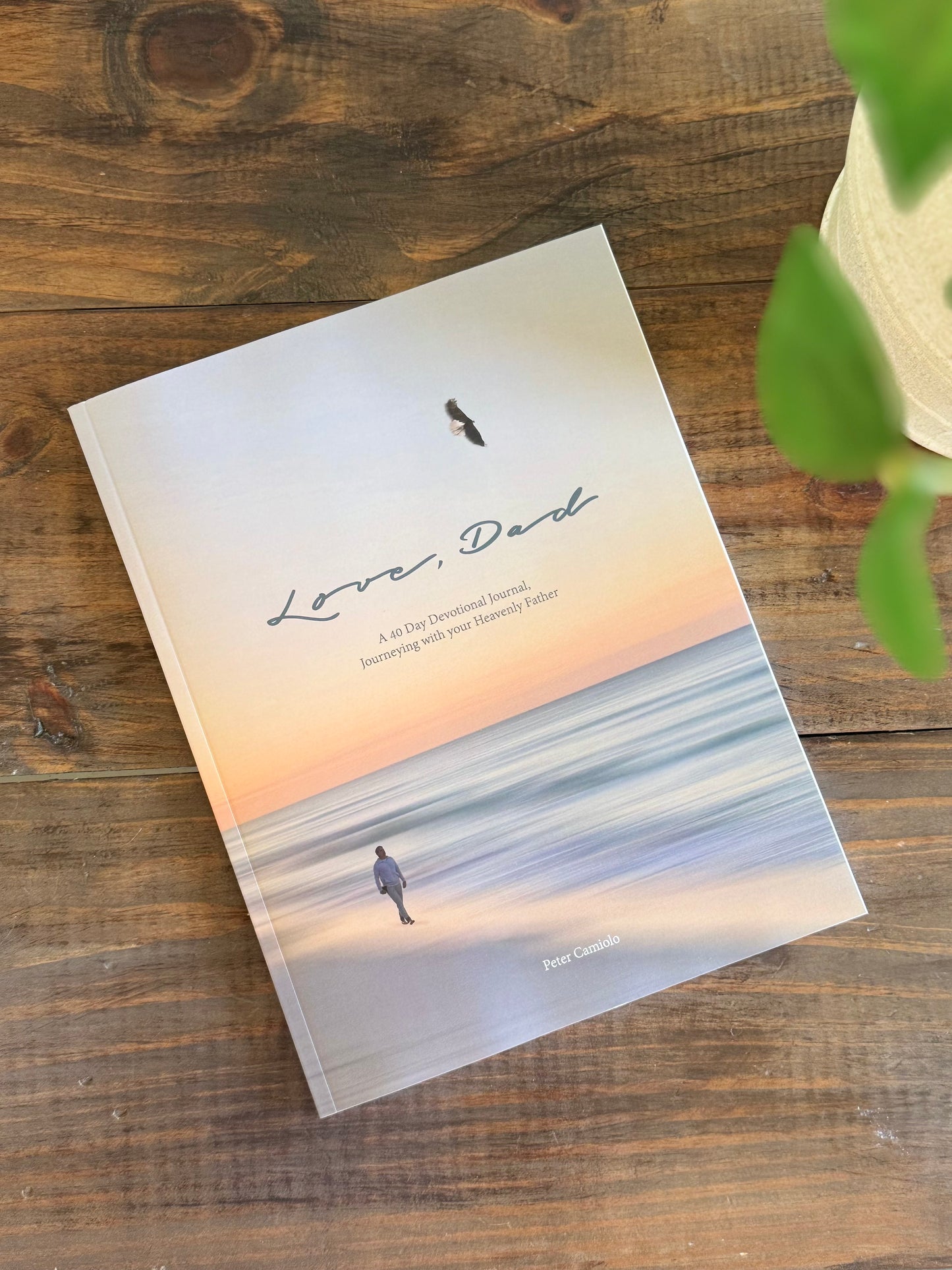 "Love, Dad - 40 Day Devotional Journal" (Paperback)