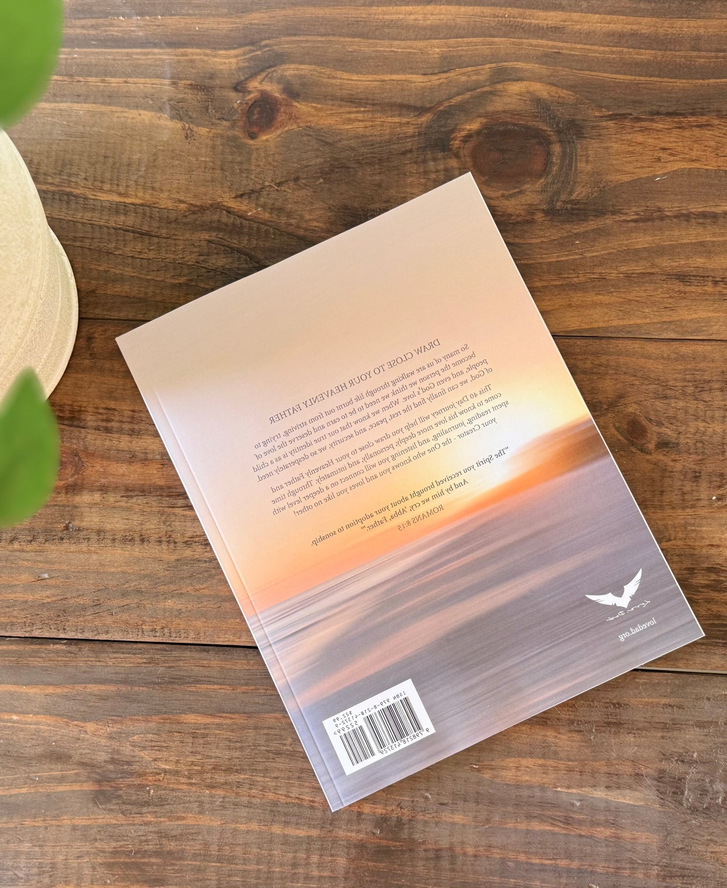 "Love, Dad - 40 Day Devotional Journal" (Paperback)