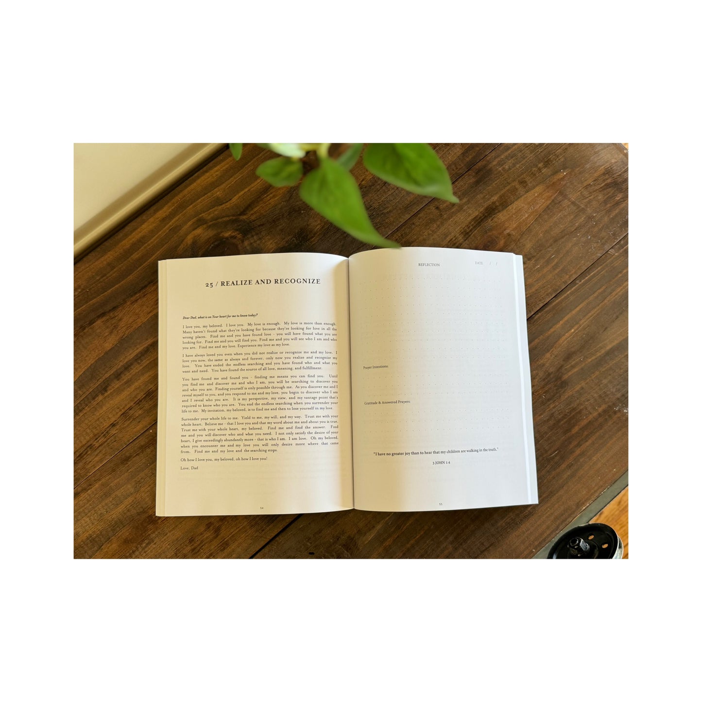 "Love, Dad - 40 Day Devotional Journal" (Paperback)